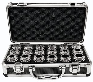 Jogo de pinça 3mm a 20mm DIN 6499 com 18 peças 02295P BT FIXO