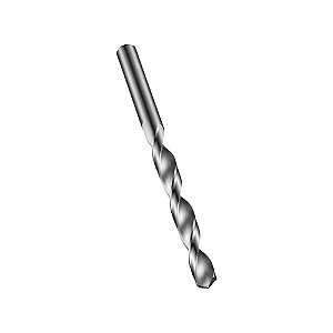 Broca metal duro 6,8mm DIN 338 R100 R1006.8 DORMER
