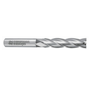 Fresa de topo em aço rápido 22,0mm com 6 cortes DIN 844AN 1501 INDAÇO