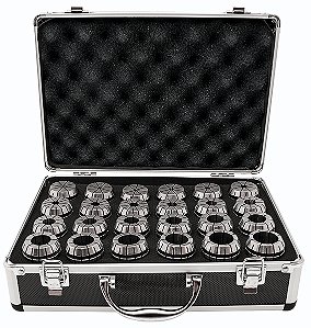 Jogo de pinça 3mm a 26mm DIN 6499 com 24 peças 02294P BT FIXO