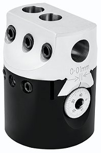 Cabeçote broqueador 10mm a 125mm F1-12 sem haste 00178 BT FIXO