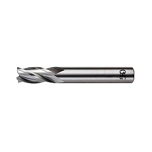 Fresa de topo em aço rápido 2,0mm com 8% de cobalto 4 cortes DIN 844N 802/1 OSG