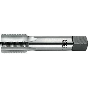 Macho manual de aço rápido 3/8" BSP com 1 peça OSG