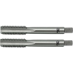 Macho manual de aço rápido 9/16" UNC jogo com 2 peças OSG