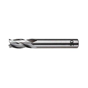 Fresa de topo em aço rápido 15,0mm com 8% de cobalto 4 cortes DIN 844N 802/1 OSG