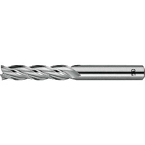 Fresa de topo em aço rápido longa 8,0mm com 8% de cobalto 4 cortes DIN 844N 802/2 OSG