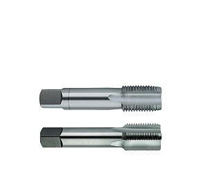 Macho manual de aço rápido 1" BSP jogo com 2 peças DIN 5157 OSG