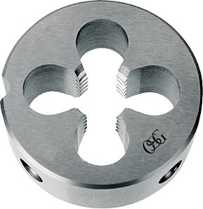 Cossinete com rosca MF 10mm x 1,25mm aço rápido (HSS) DIN 223-B 105/9C OSG