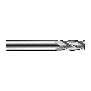 Fresa topo 4 cortes metal duro 6,0mm S9046.0 DORMER