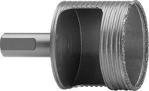 Serra copo diamantada 1.3/8" - 35mm 1211622DGDS com haste LENOX