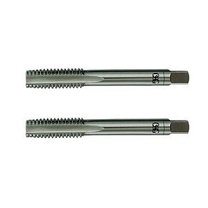 Macho manual de aço rápido 1" UNC jogo com 2 peças OSG