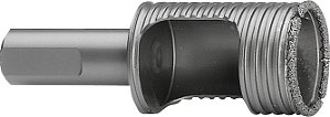 Serra copo diamantada 3/4" - 19mm 1211212DGDS com haste LENOX
