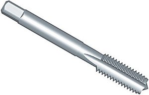 Macho manual de aço rápido 1/4" BSW jogo com 2 peças OSG