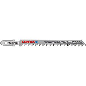 Jogo de lâminas para serra tico-tico 4" encaixe tipo T com 5 peças 6 dentes 1990703 LENOX