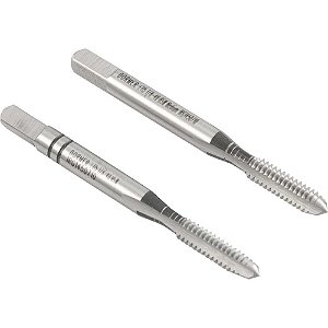 Macho manual de aço rápido 1/8" BSW jogo com 2 peças DORMER