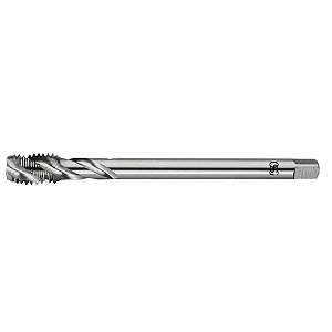 Macho máquina rosca MF 5mm x 0,50mm com canal helicoidal HSSe DIN 374 270/2 OSG