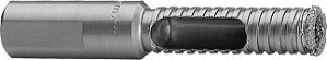 Serra copo diamantada 3/8" - 10mm 121096DGDS com haste LENOX