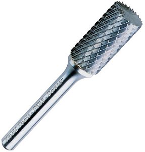 Lima rotativa cilíndrica 3,0mm x 14,0mm com haste 3,0mm DORMER