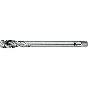 Macho máquina HSS-E 3/8" UNC com canal helicoidal DIN 2183 OSG