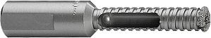 Serra copo diamantada 1/4" - 6mm 121074DGDS com haste LENOX