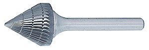 Lima rotativa cônica 9,6mm x 8,0mm com haste 6,0mm DORMER