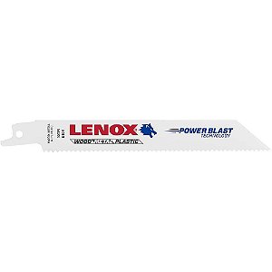 Lâmina para serra sabre multimateriais 150mm 10 dentes 20561S610R LENOX