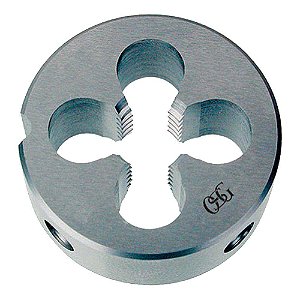 Cossinete de aço rápido 3,0mm x 0,50mm x 20,0mm com peeling DIN 223B 105/8 OSG