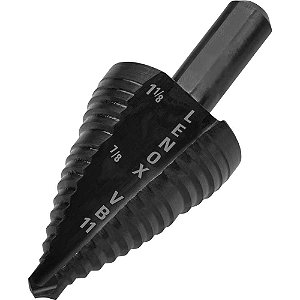 Broca de aço rápido escalonada 7/8” (22,2 mm) a 1.1/8” (28,6 mm) 30888VB11 LENOX
