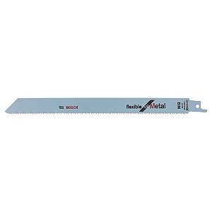 Lâmina para serra sabre 225mm S1122 BF com 2 peças 2608656041 BOSCH