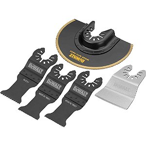Jogo de lâminas para multiferramenta 5 peças DWA4216 DEWALT