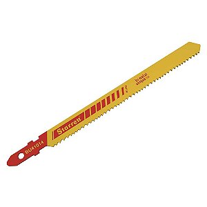 Lâmina de serra tico-tico cartela com 2 peças BU41014-2 STARRETT