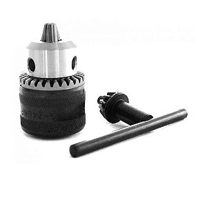 Mandril com chave 3,0mm - 16,0mm cone B18 leve BOSCH