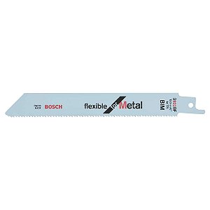 Lâmina para serra sabre 150mm S922 BF com 2 peças 2608656037 BOSCH