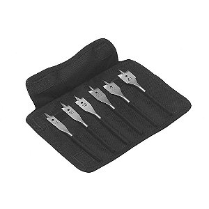 Jogo de brocas chatas com 6 peças de 13mm a 25mm BOSCH