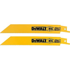 Lâmina para serra sabre 150mm com 2 peças DW4808-2 DEWALT