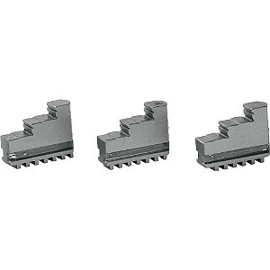 Jogo de castanhas BB para placa 160/3 110159 RÖHM