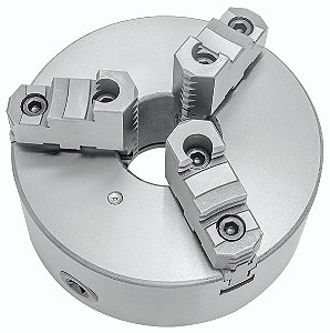 Placa mecânica reversível 10" de ferro fundido 3 castanhas K11-250A 02421 BTFIXO