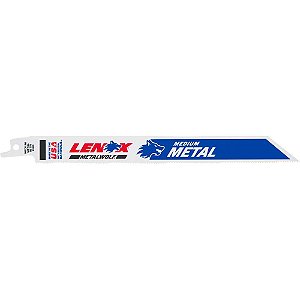 Lâmina para serra sabre 200mm 18 dentes 20563S818R LENOX
