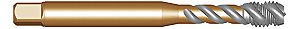 Macho máquina HSS-E 20mm x 2,5mm com canal helicoidal EX00 DIN 376 DORMER