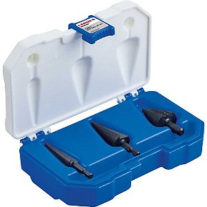 Brocas escalonadas jogo com 3 peças LXA30930 LENOX