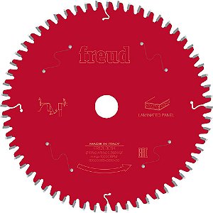 Lâmina de serra circular com dentes de metal duro 184,0mm x 20,0mm com 60 dentes para MDF BOSCH
