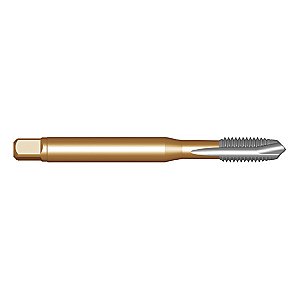Macho máquina HSS-E 10mm x 1,0mm com ponta helicoidal EP10 DIN 374 DORMER