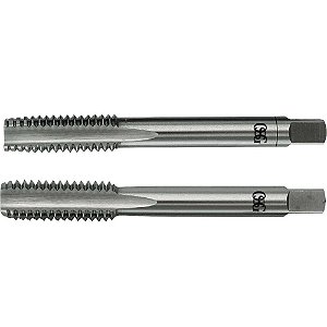 Macho manual de aço rápido 7/8" BSW jogo com 2 peças OSG