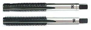 Macho manual de aço rápido 5/8" UNC jogo com 2 peças OSG