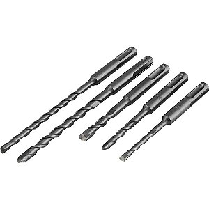 Broca SDS PLUS jogo 5,0 a 8,0mm com 5 peças B54710 MAKITA