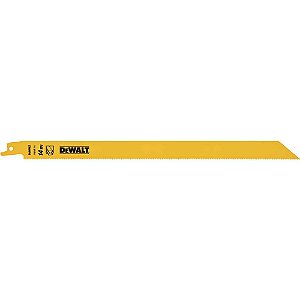 Lâmina para serra sabre 305mm com 5 peças DW4838 DEWALT