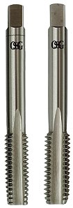 Macho manual de aço rápido M14 x 1,00mm rosca MB jogo com 2 peças OSG
