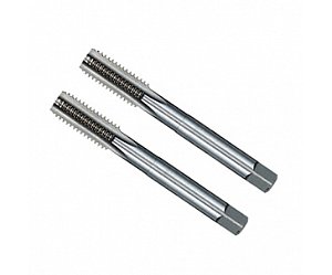 Macho manual de aço rápido 3/8" BSP jogo com 2 peças E119 DIN 5157 DORMER