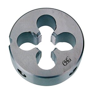 Cossinete de aço rápido 3/8" UNF externo 30mm com peeling DIN 223-B 106/9 OSG