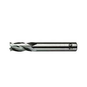 Fresa de topo em aço rápido 16,0mm com 8% de cobalto 4 cortes DIN 844N 802/1 OSG